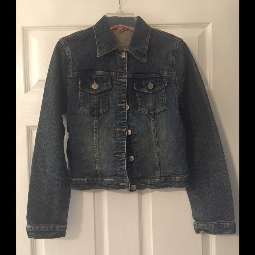 Forever 21 denim jacket size Small